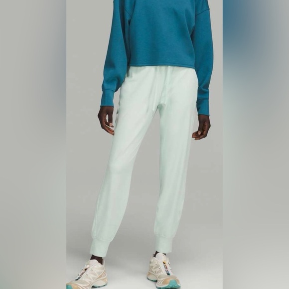 Worn Once  Lululemon Ready to Rulu High-Rise Jogger
Delicate Mint - Picture 1 of 12